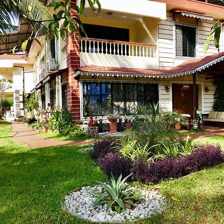 Shanu'S Seaside Inn - A Family-Run Guesthouse Just 100 Metres From Candolim Beach 外观 照片