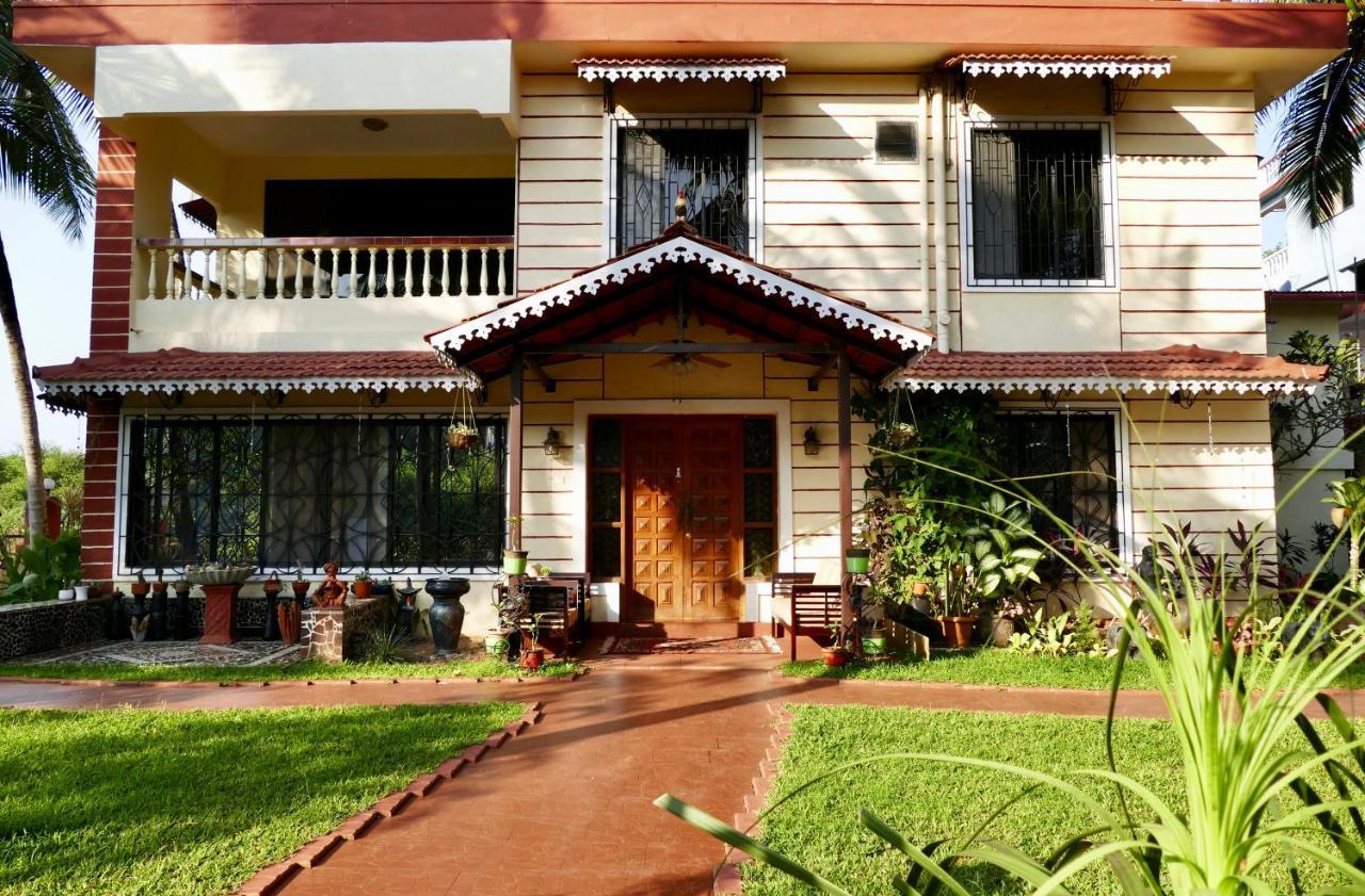 Shanu'S Seaside Inn - A Family-Run Guesthouse Just 100 Metres From Candolim Beach 外观 照片