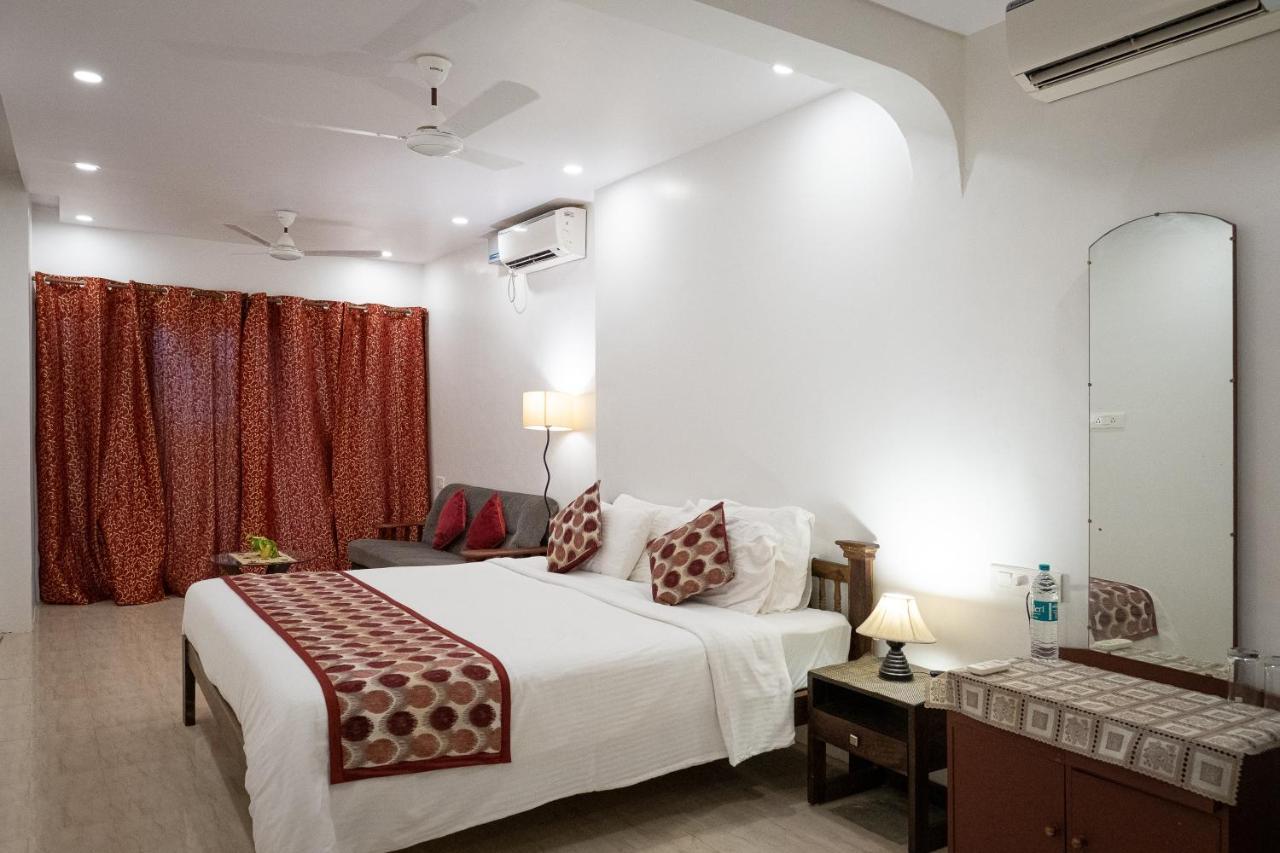 Shanu'S Seaside Inn - A Family-Run Guesthouse Just 100 Metres From Candolim Beach 外观 照片