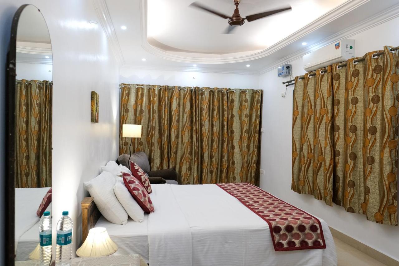 Shanu'S Seaside Inn - A Guesthouse, 100 Metres To Candolim Beach 外观 照片