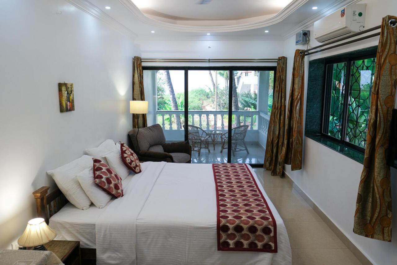 Shanu'S Seaside Inn - A Family-Run Guesthouse Just 100 Metres From Candolim Beach 外观 照片