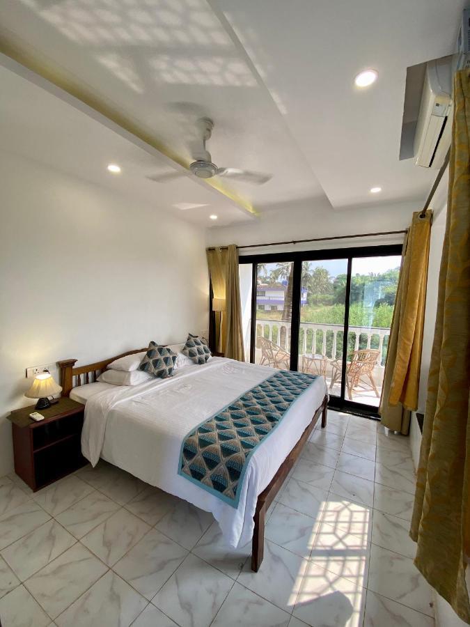 Shanu'S Seaside Inn - A Family-Run Guesthouse Just 100 Metres From Candolim Beach 外观 照片