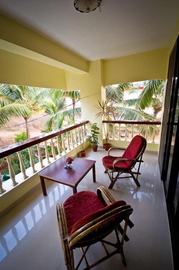 Shanu'S Seaside Inn - A Family-Run Guesthouse Just 100 Metres From Candolim Beach 外观 照片