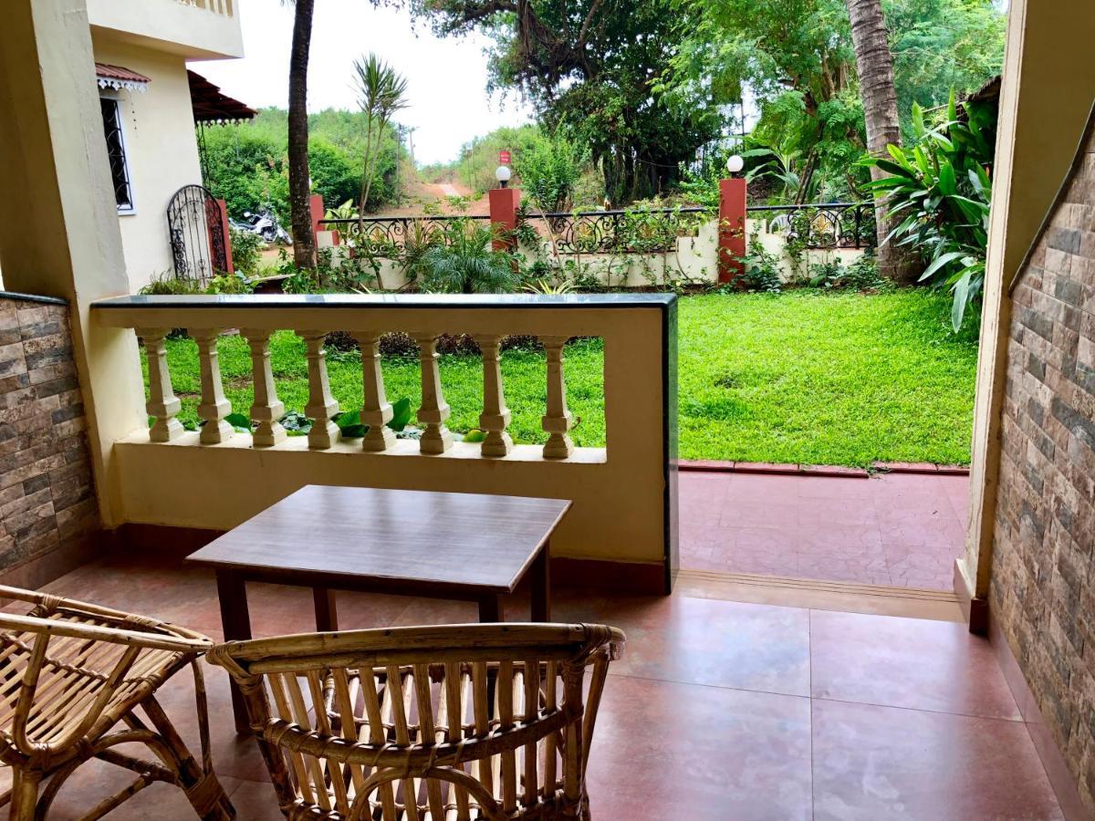 Shanu'S Seaside Inn - A Family-Run Guesthouse Just 100 Metres From Candolim Beach 外观 照片