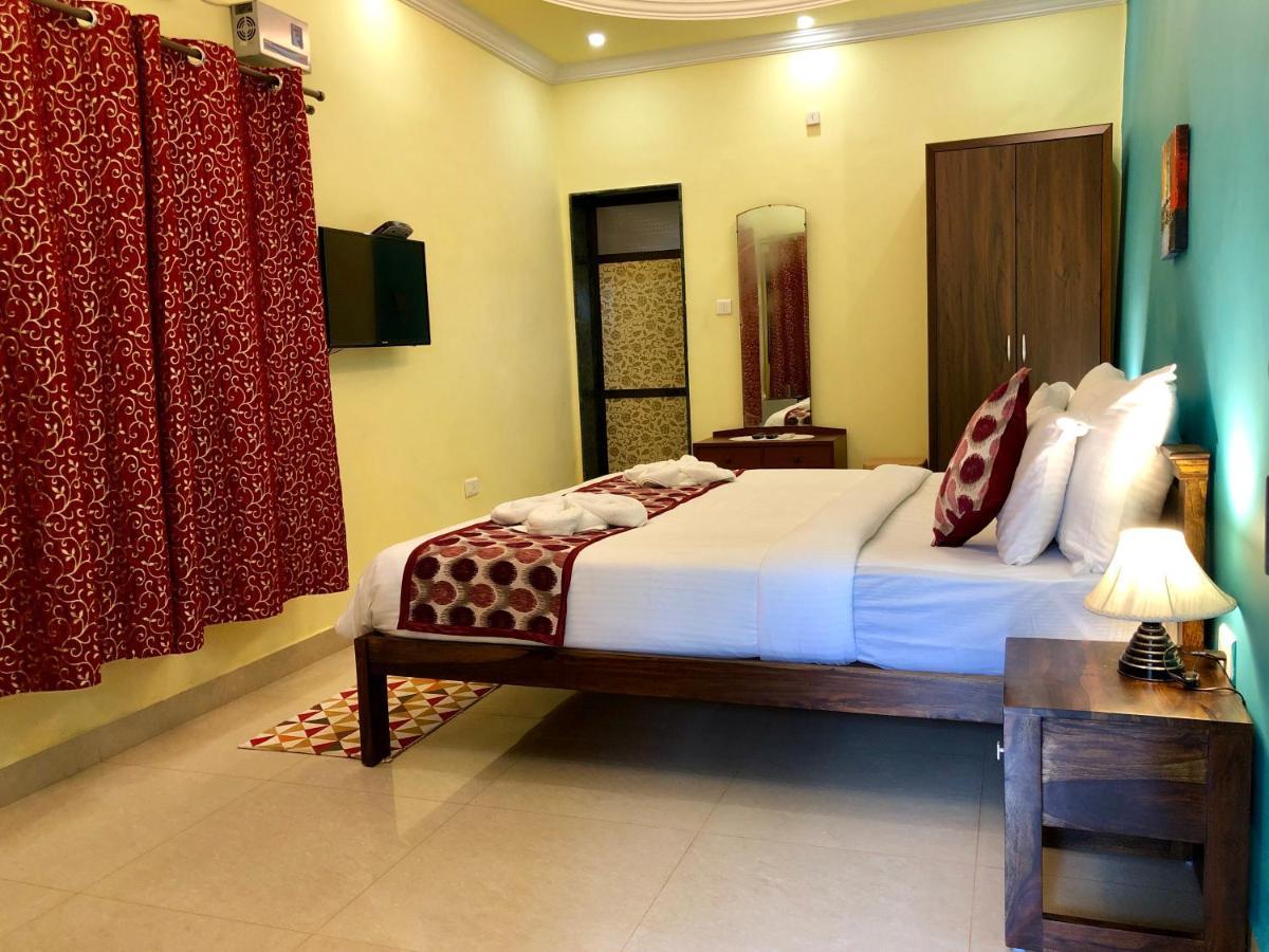 Shanu'S Seaside Inn - A Family-Run Guesthouse Just 100 Metres From Candolim Beach 外观 照片